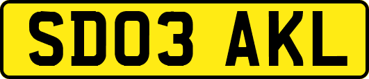 SD03AKL