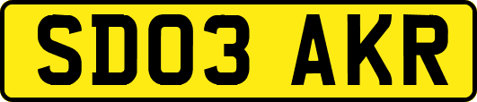 SD03AKR
