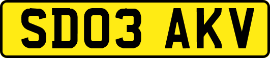 SD03AKV