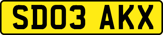SD03AKX