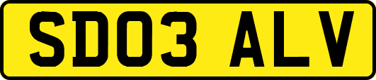 SD03ALV