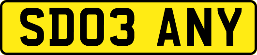 SD03ANY