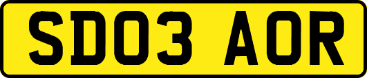 SD03AOR