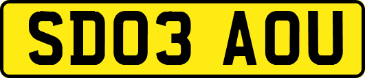 SD03AOU