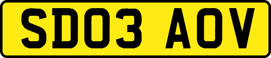 SD03AOV