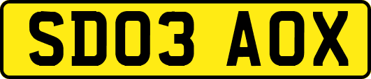 SD03AOX