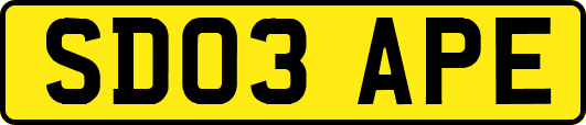 SD03APE
