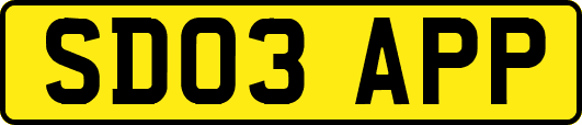 SD03APP
