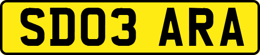 SD03ARA