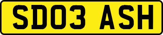 SD03ASH