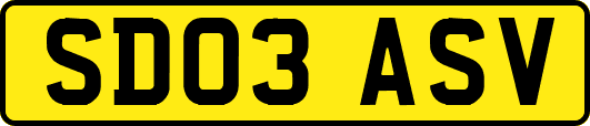SD03ASV