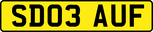 SD03AUF