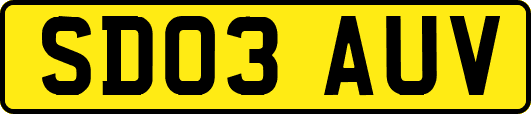 SD03AUV