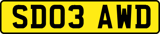 SD03AWD