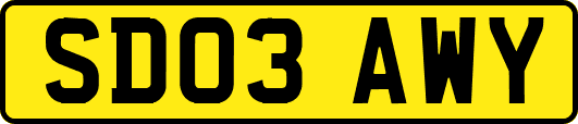 SD03AWY