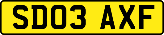 SD03AXF