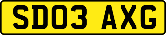 SD03AXG