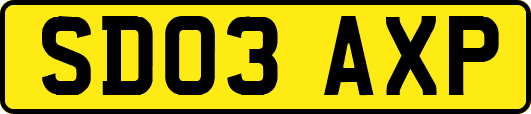 SD03AXP