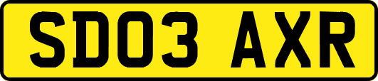 SD03AXR