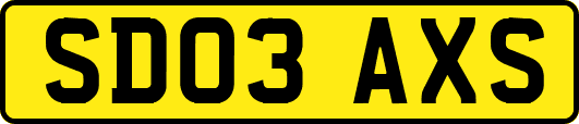 SD03AXS