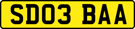 SD03BAA
