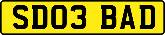 SD03BAD