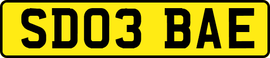 SD03BAE