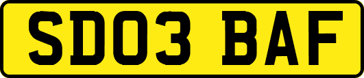 SD03BAF