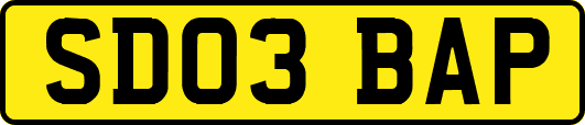 SD03BAP