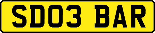 SD03BAR
