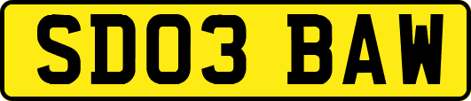 SD03BAW