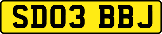 SD03BBJ