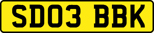 SD03BBK