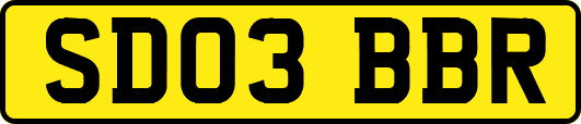 SD03BBR