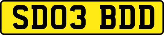SD03BDD
