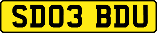 SD03BDU