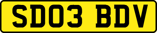 SD03BDV