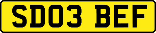 SD03BEF