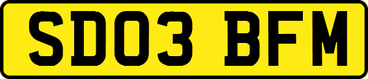 SD03BFM