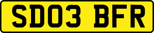SD03BFR