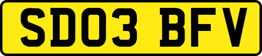 SD03BFV