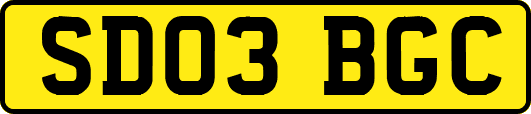 SD03BGC