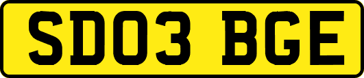 SD03BGE