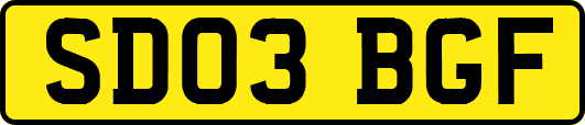 SD03BGF