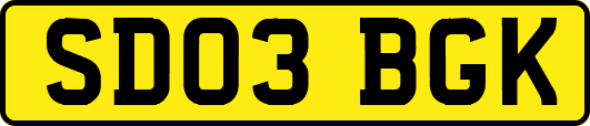 SD03BGK