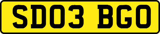 SD03BGO