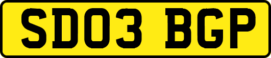 SD03BGP