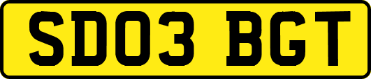 SD03BGT
