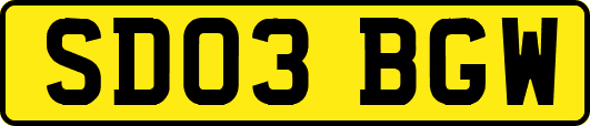 SD03BGW