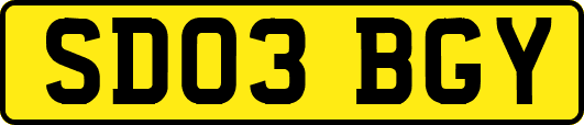 SD03BGY